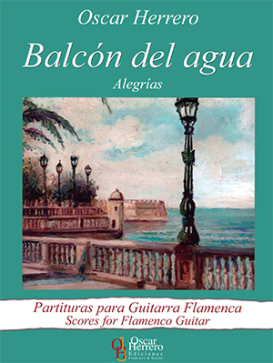 Oscar Herrero - BALCÓN DEL AGUA (Alegrías) Libro